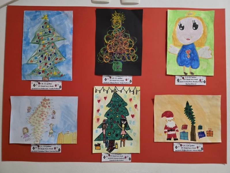 „Božić kroz oči djeteta“ - slika broj: 10